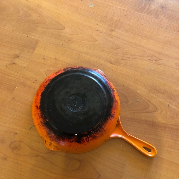 Cousances #23 Skillet, Enamelled Cast Iron - Picture 2 of 8